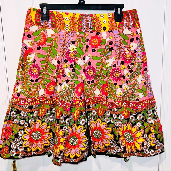CAbi Dresses & Skirts - CABI Floral Multicolor Skirt size 6
